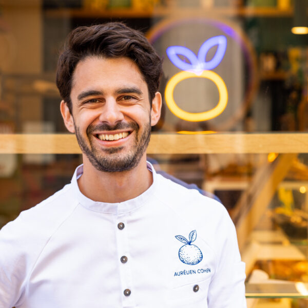 Portrait Chef Aurélien Cohen